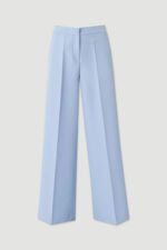 CALÇA AZUL WIDE LEG FLUIDA FERRACHE - Image 2