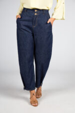 CALÇAS DE GANGA BALLOON FIT SILVINA CAMPOS