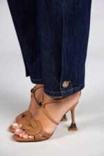 CALÇAS DE GANGA BALLOON FIT SILVINA CAMPOS - Image 3