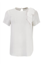 BLUSA BRANCA COM LAÇO NO OMBRO SILVINA CAMPOS - Image 4