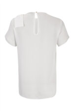 BLUSA BRANCA COM LAÇO NO OMBRO SILVINA CAMPOS - Image 5