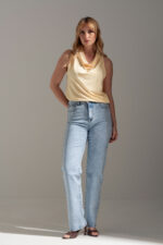 CALÇA JEANS STRAIGHT FERRACHE