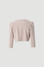 CASACO BEGE CROPPED ESTRUTURADO FERRACHE - Image 5