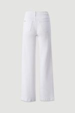 CALÇA DE SARJA BRANCA STRAIGHT FERRACHE - Image 2