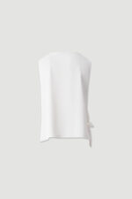 TOP BRANCO COM DRAPEADO NA LATERAL FERRACHE - Image 2