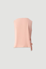 TOP ROSA COM DRAPEADO NA LATERAL FERRACHE - Image 2