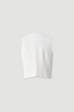 COLETE BRANCO DE ALFAITARIA FERRACHE - Image 3