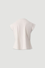 BLUSA BEGE ESTRUTURADA COM BOTÕES DOURADOS FERRACHE - Image 2