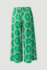 CALÇA CULOTTE ESTAMPADA PADRÃO GEOMÉTRICO FERRACHE - Image 3