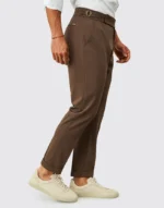 CALÇA SEMI CLÁSSICA COM FIVELA CACAU ZOLF - Image 2