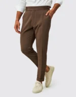 CALÇA SEMI CLÁSSICA COM FIVELA CACAU ZOLF