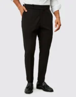 CALÇA SEMI CLÁSSICA COM FIVELA PRETA ZOLF