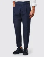 CALÇA DENIM COM FIVELA STONE WASH ZOLF