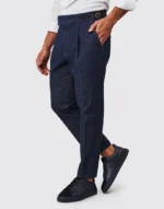 CALÇA DENIM COM FIVELA STONE WASH ZOLF - Image 3