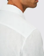 CAMISA DE LINHO COM BOLSOS BRANCO ZOLF - Image 4