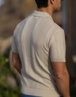 POLO ESTRUTURA COM FECHO AREIA ZOLF - Image 4