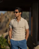 POLO ESTRUTURA COM FECHO AREIA ZOLF - Image 2