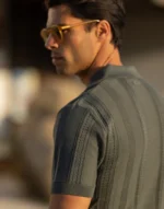 POLO ESTRUTURA COM FECHO VERDE MILITAR ZOLF - Image 4