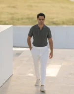 POLO ESTRUTURA COM FECHO VERDE MILITAR ZOLF - Image 2