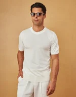 T-SHIRT TRICOT LISA BRANCA ZOLF