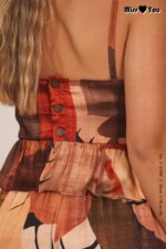 TOP ESTAMPADO ABSTRACTO COM ALÇAS MISS YOU - Image 3