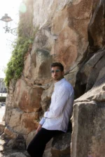 CAMISA DE RISCAS VERDE JOVITS - Image 3