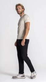 T-SHIRT BEGE FÉLIX JEF - Image 3