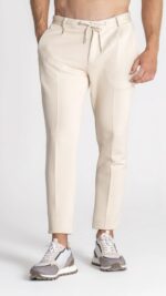 CALÇA BEGE FIDO JEF