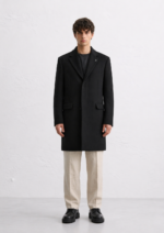 SOBRETUDO PRETO CLÁSSICO IC WEAR