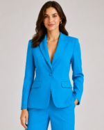 BLAZER AZUL DE ALFAIATARIA DIXIE
