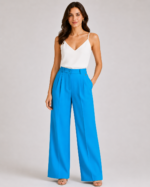 CALÇA AZUL DE ALFAIATARIA DIXIE - Image 2