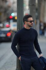 CAMISOLA ESTRUTURA AZUL DONATO