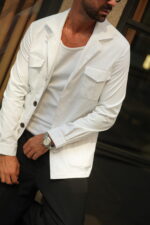 PARKA BRANCA DONATO - Image 2