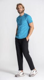 T-SHIRT AZUL FÉLIX JEF - Image 3