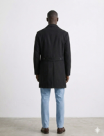 SOBRETUDO PRETO GIANNI KAVANAGH - Image 2