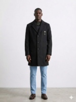 SOBRETUDO PRETO GIANNI KAVANAGH