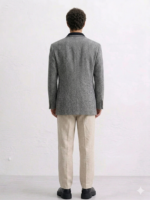 SOBRETUDO PADRÃO ESPINHA DUPLA ABOTOADURA JOVIT’S - Image 2