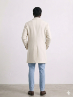 SOBRETUDO CRU DUPLO BOTÃO DONATO - Image 2