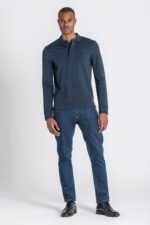 POLO AZUL ERALDO JEF