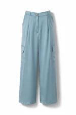 CALÇA AZUL COM BOLSOS CARGO SAHOCO - Image 4