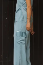 CALÇA AZUL COM BOLSOS CARGO SAHOCO - Image 3