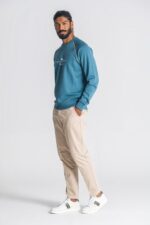 SWEATSHIRT AZUL DAVID JEF - Image 2