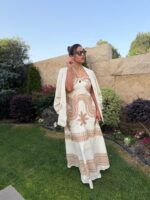 BLAZER BEGE COM FRANZIDO NA MANGA PONTO CHIC - Image 2