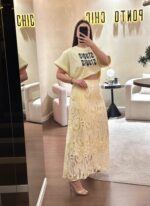 T-SHIRT AMARELA STUDIO PONTO CHIC - Image 2