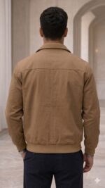 BLUSÃO BEGE COM FECHO JOVIT’S - Image 2