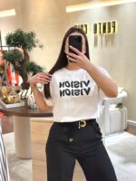 T-SHIRT BRANCA “VISION”PONTO CHIC