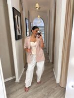 BLAZER ROSA MANGA CURTA IMPERIAL - Image 4