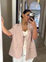 BLAZER ROSA MANGA CURTA IMPERIAL - Image 2