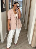 BLAZER ROSA MANGA CURTA IMPERIAL - Image 3