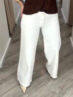 CALÇA BRANCA JEANS PONTO CHIC - Image 2